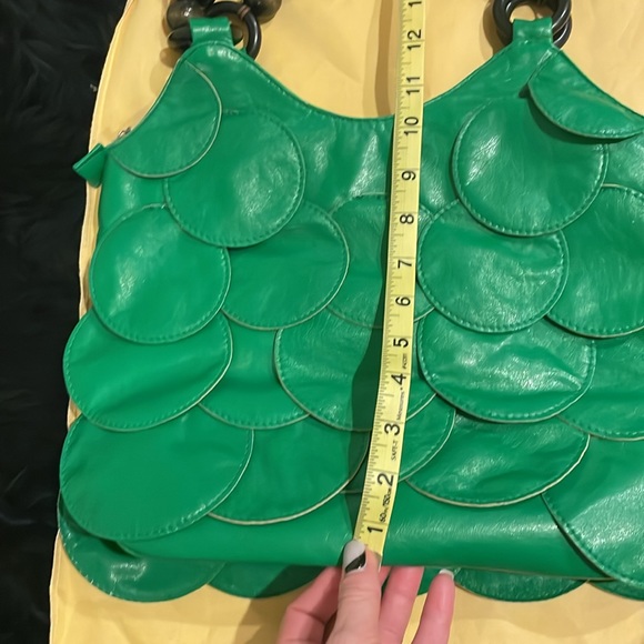 Kelly Green Faux leather bag - Picture 6 of 9